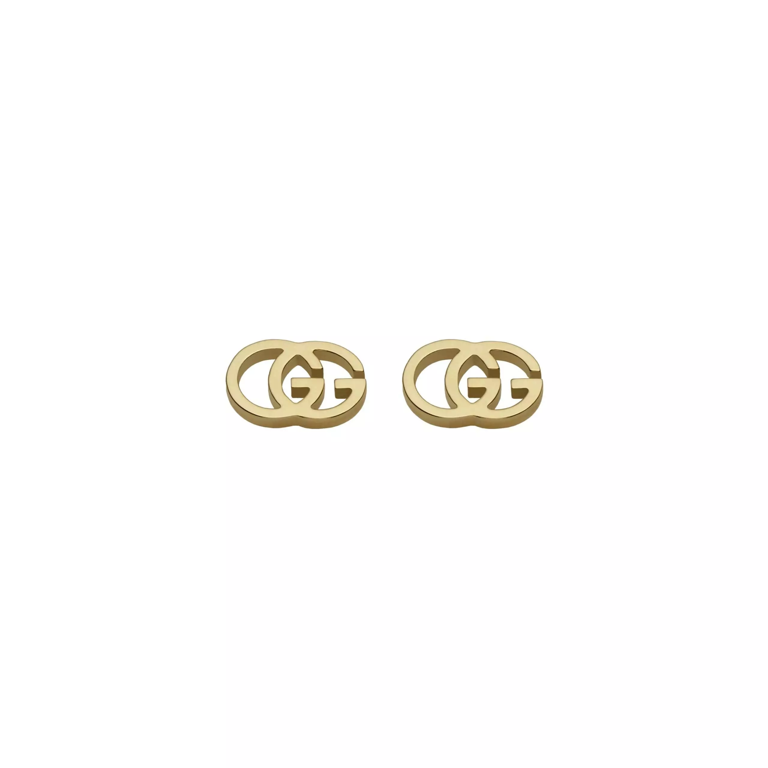 GG Running Ohrschmuck von Gucci aus 18 Karat Gelbgold