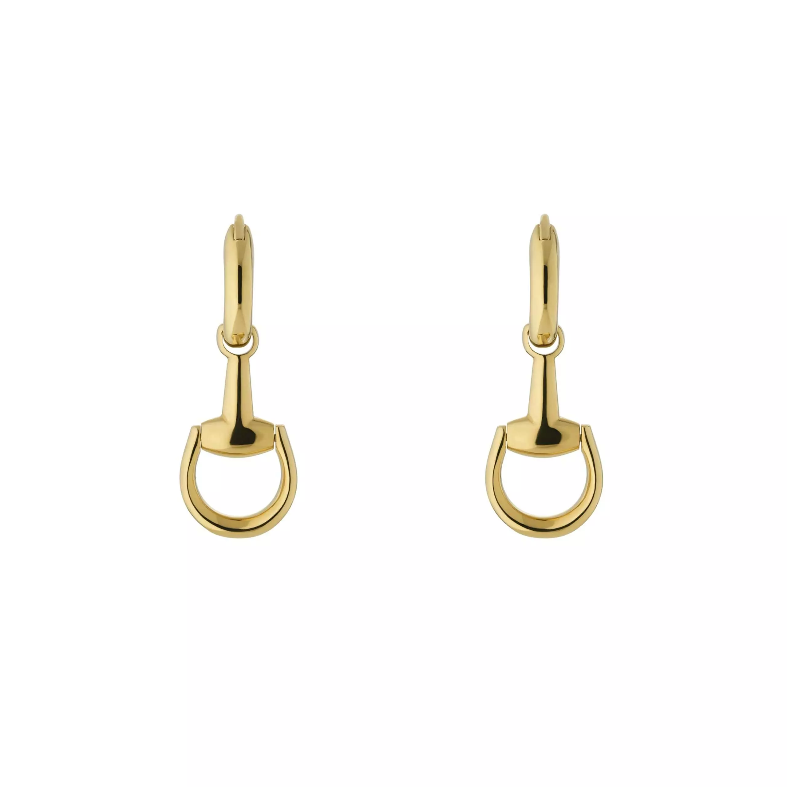 Horsebit Ohrschmuck von Gucci aus 18 Karat Gelbgold