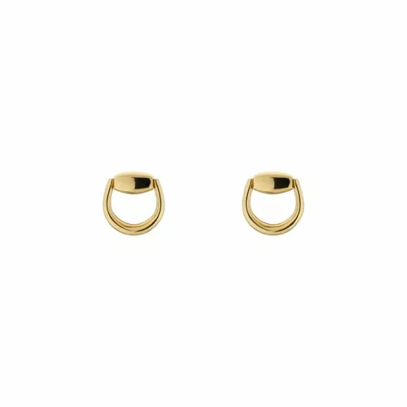 Horsebit Ohrschmuck von Gucci aus 18 Karat Gelbgold