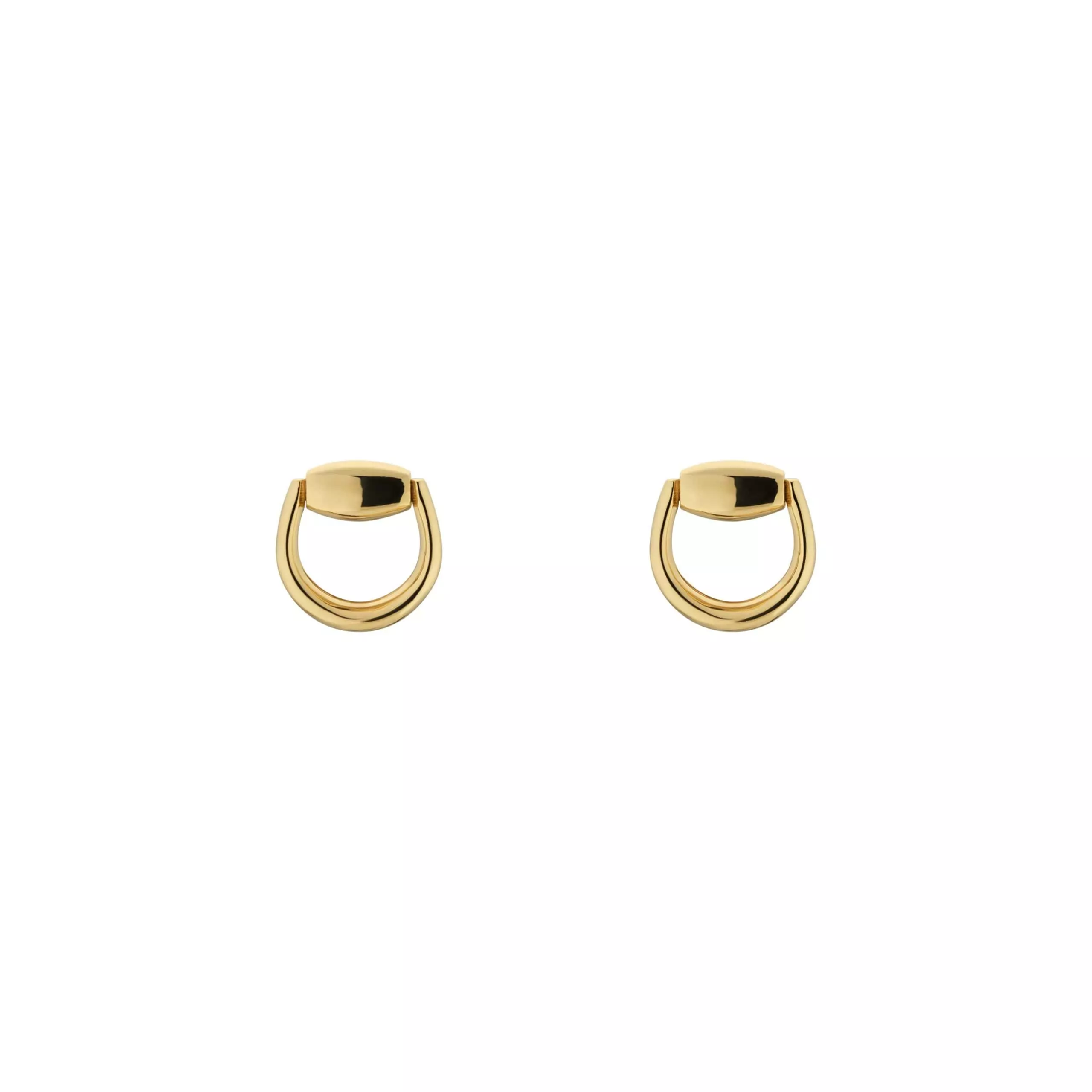 Horsebit Ohrschmuck von Gucci aus 18 Karat Gelbgold
