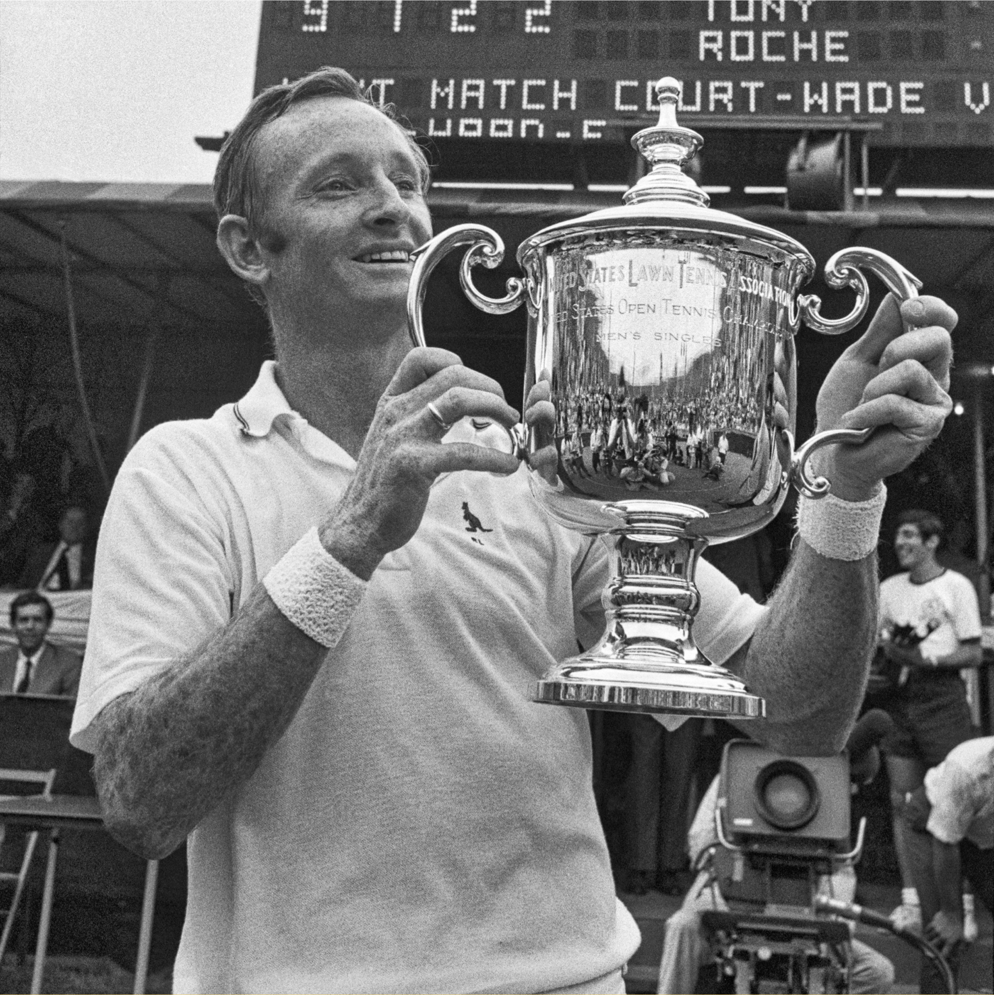 Historisches Bild von den US Open