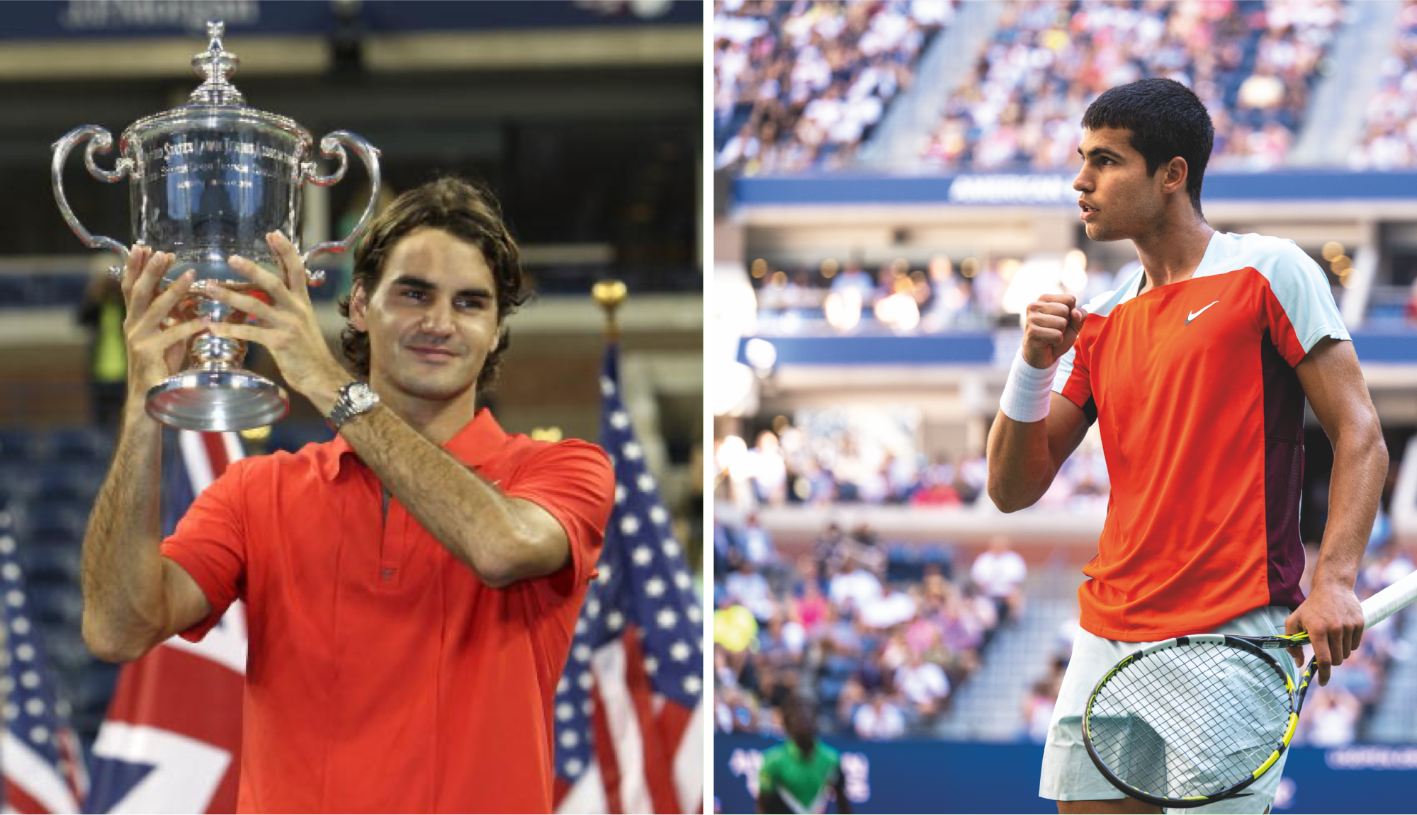 Markenbotschafter beim legendären US Open Tennisturnier