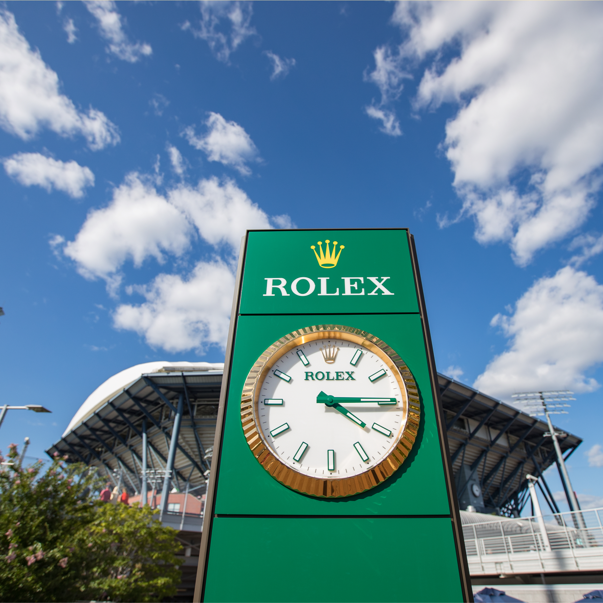 Rolex offizieller Partner der US Open