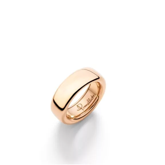 Pomellato Iconica Ring aus Roségold mittel