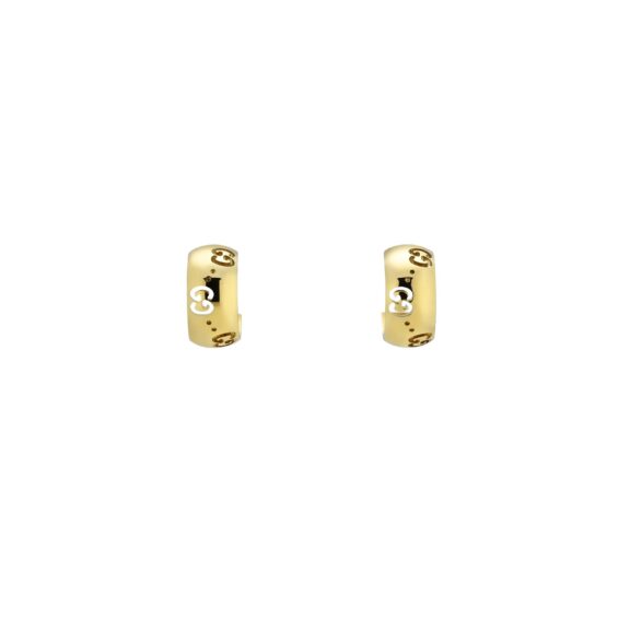 Icon Ohrschmuck von Gucci aus 18 Karat Gelbgold