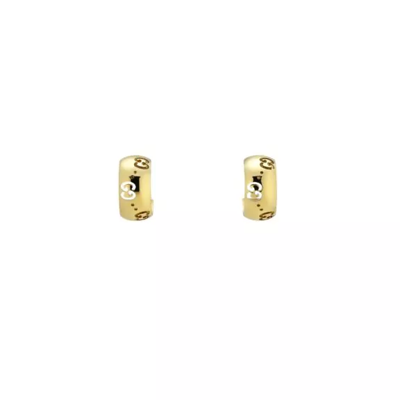 Icon Ohrschmuck von Gucci aus 18 Karat Gelbgold