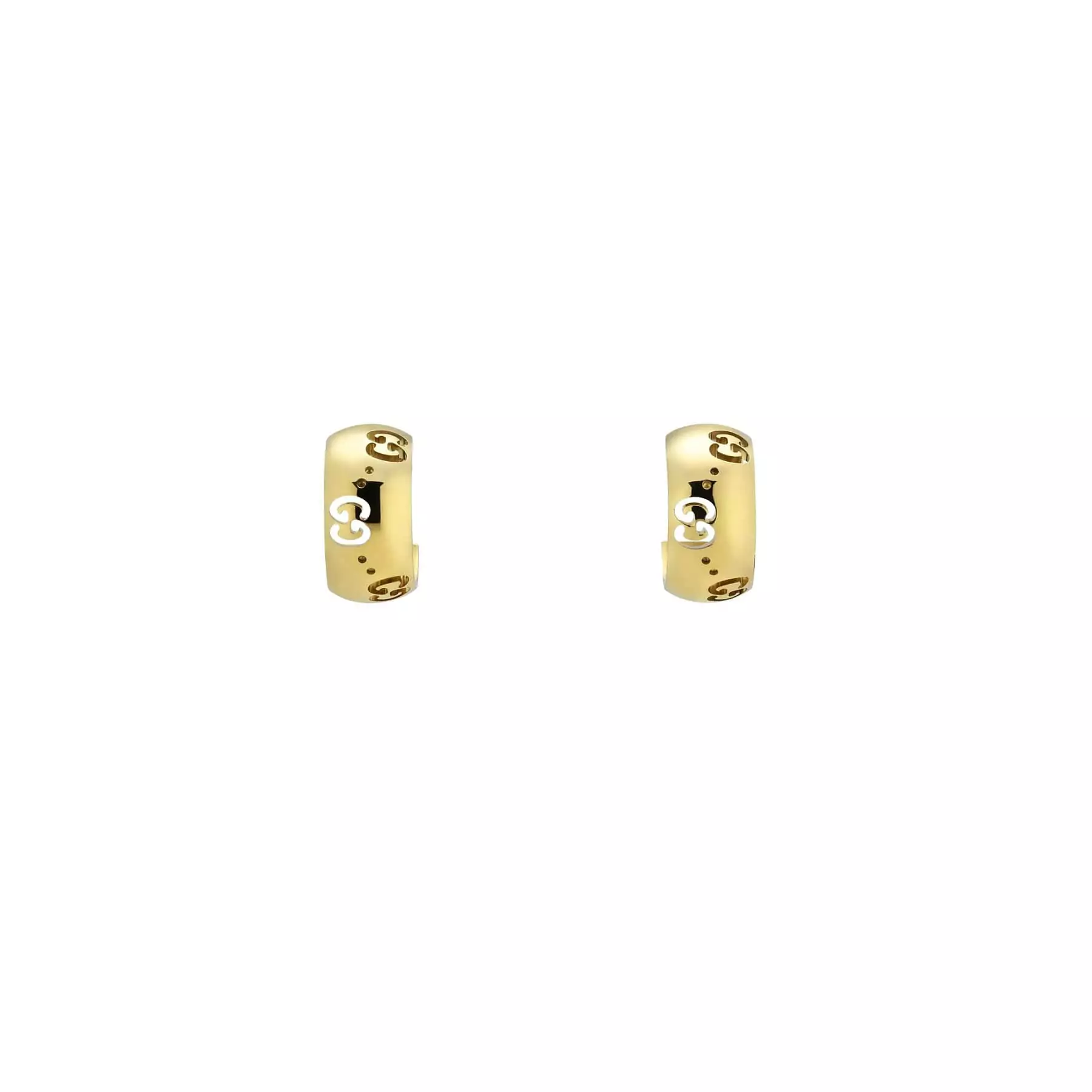 Icon Ohrschmuck von Gucci aus 18 Karat Gelbgold