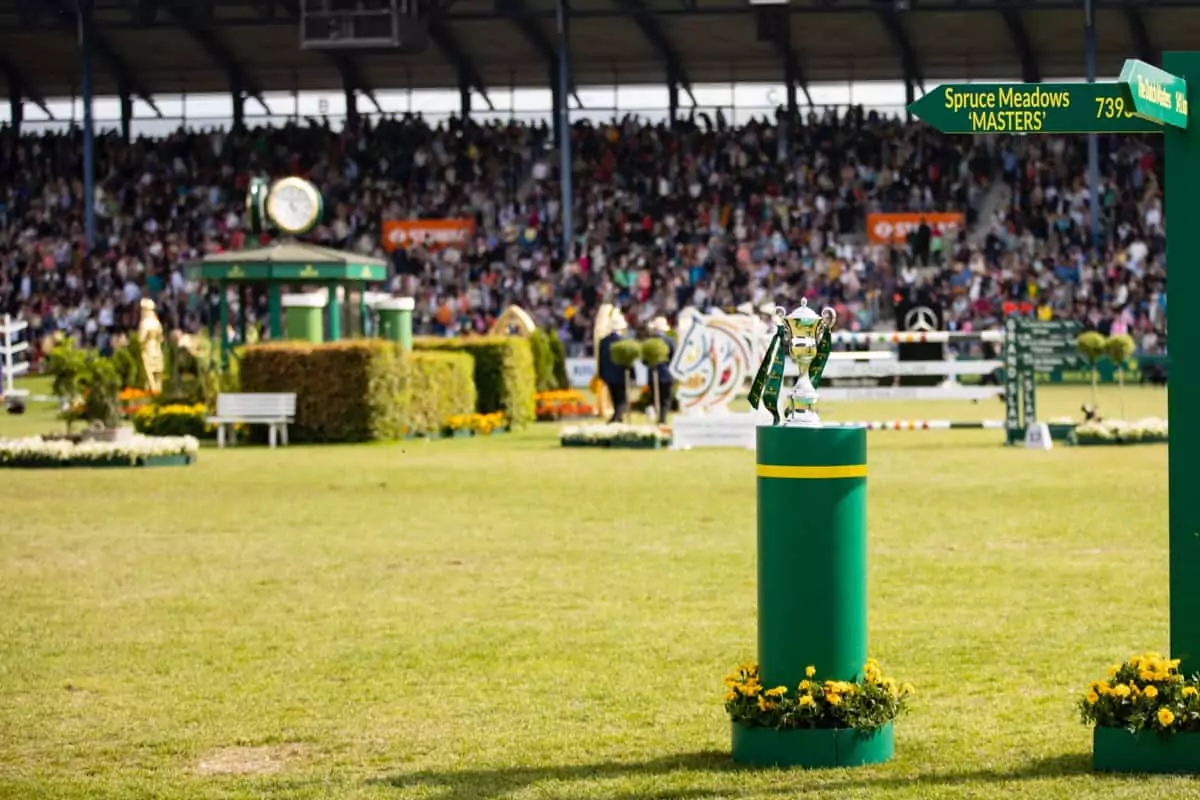 Rolex und der Pferdesport