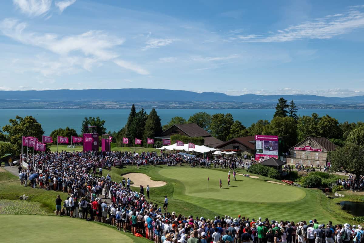 Welt von Rolex bei Juwelier S.M.Wild - The Amundi Evian Championship