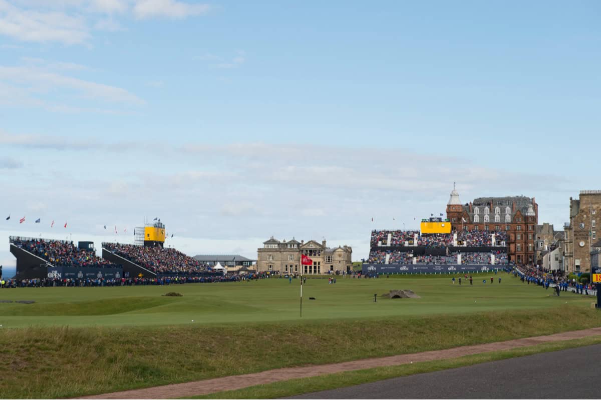 Welt von Rolex bei Juwelier S.M.Wild - The Open - das älteste Major Golfturnier
