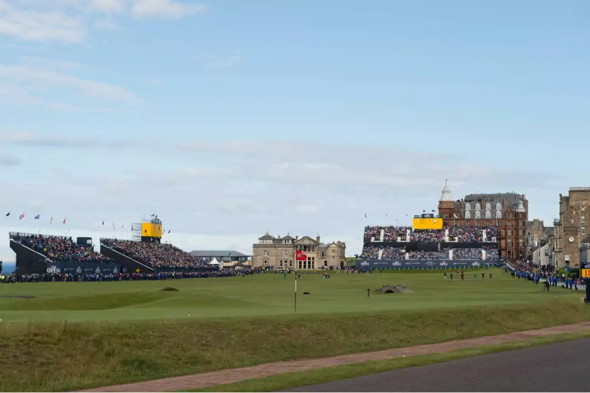 Welt von Rolex bei Juwelier S.M.Wild - The Open - das älteste Major Golfturnier