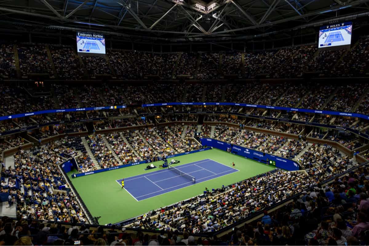 Rolex bei den US Open