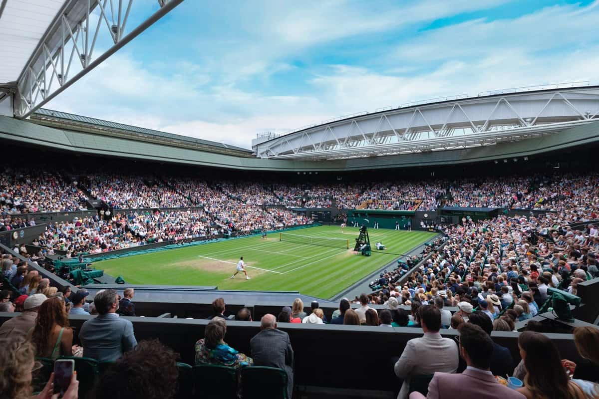Welt von Rolex bei Juwelier S.M.Wild - das Tennisturnier von Wimbledon
