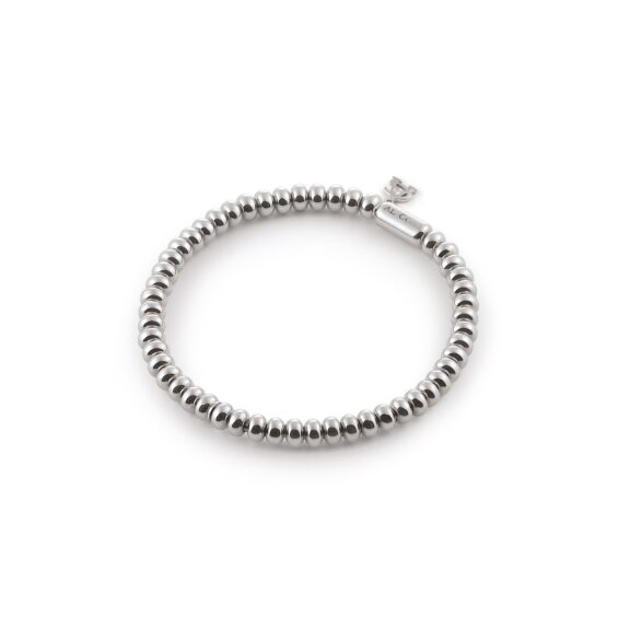 Armband Stretchy aus Weißgold mit Diamant