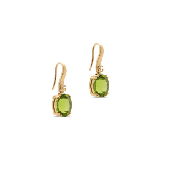 Anna Ohrschmuck aus Gelbgold mit Peridot von Dolce & Gabbana
