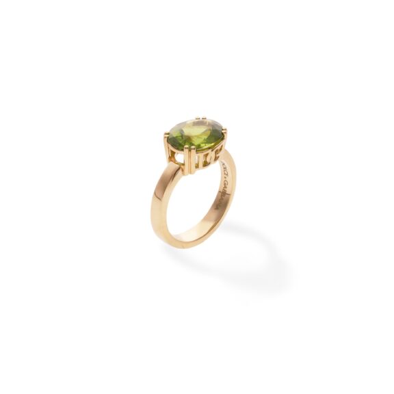 Anna Ohrschmuck aus Gelbgold mit Peridot von Dolce & Gabbana