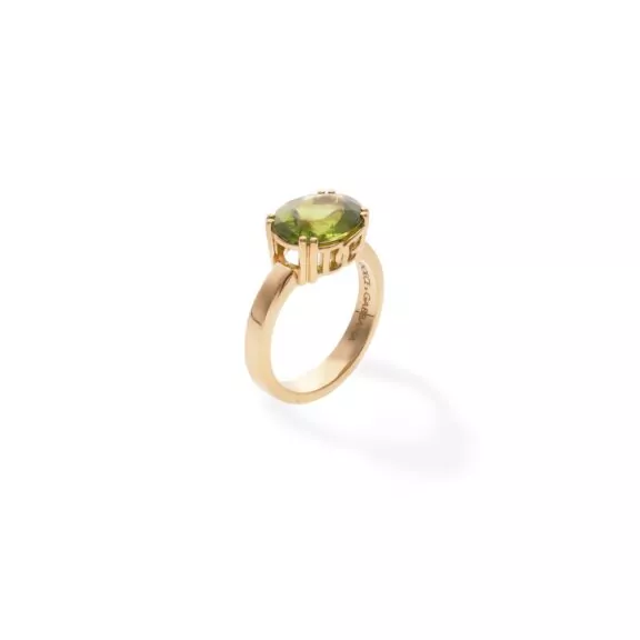 Anna Ohrschmuck aus Gelbgold mit Peridot von Dolce & Gabbana