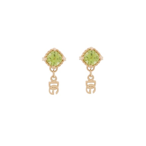 Anna Ohrschmuck aus Gelbgold mit Peridot von Dolce & Gabbana