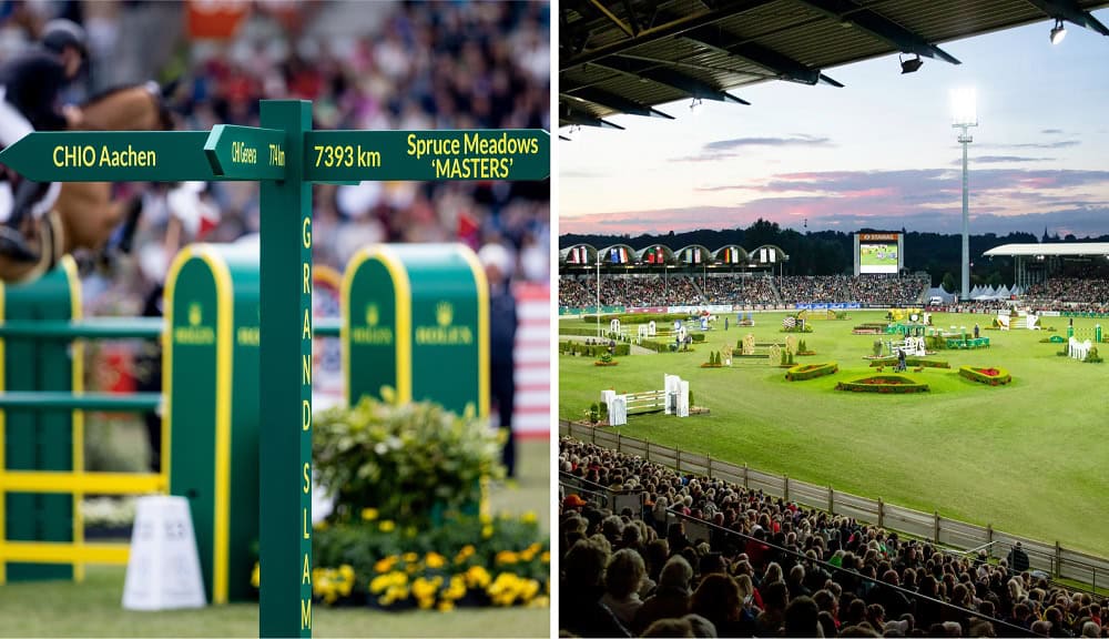 Die Welt von Rolex - Rolex und der Reitsport