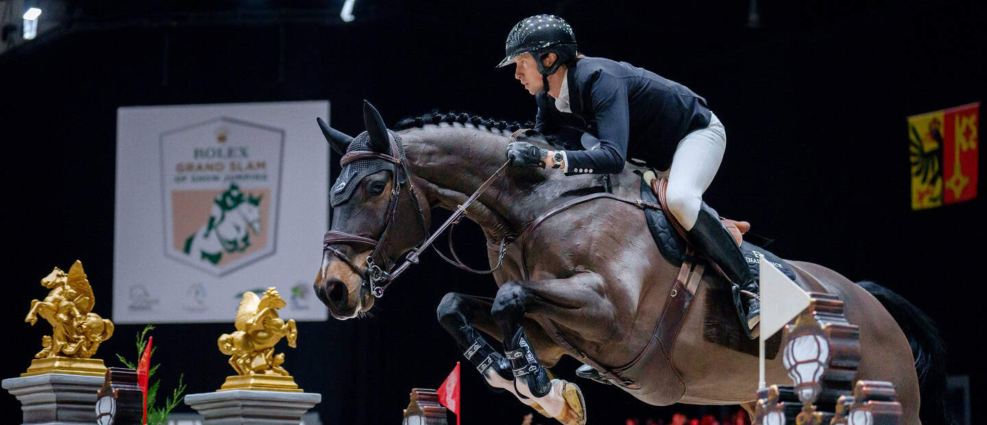 Die Welt von Rolex bei Juwelier S.M.Wild - Rolex und der Pferdesport bilden eine Einheit