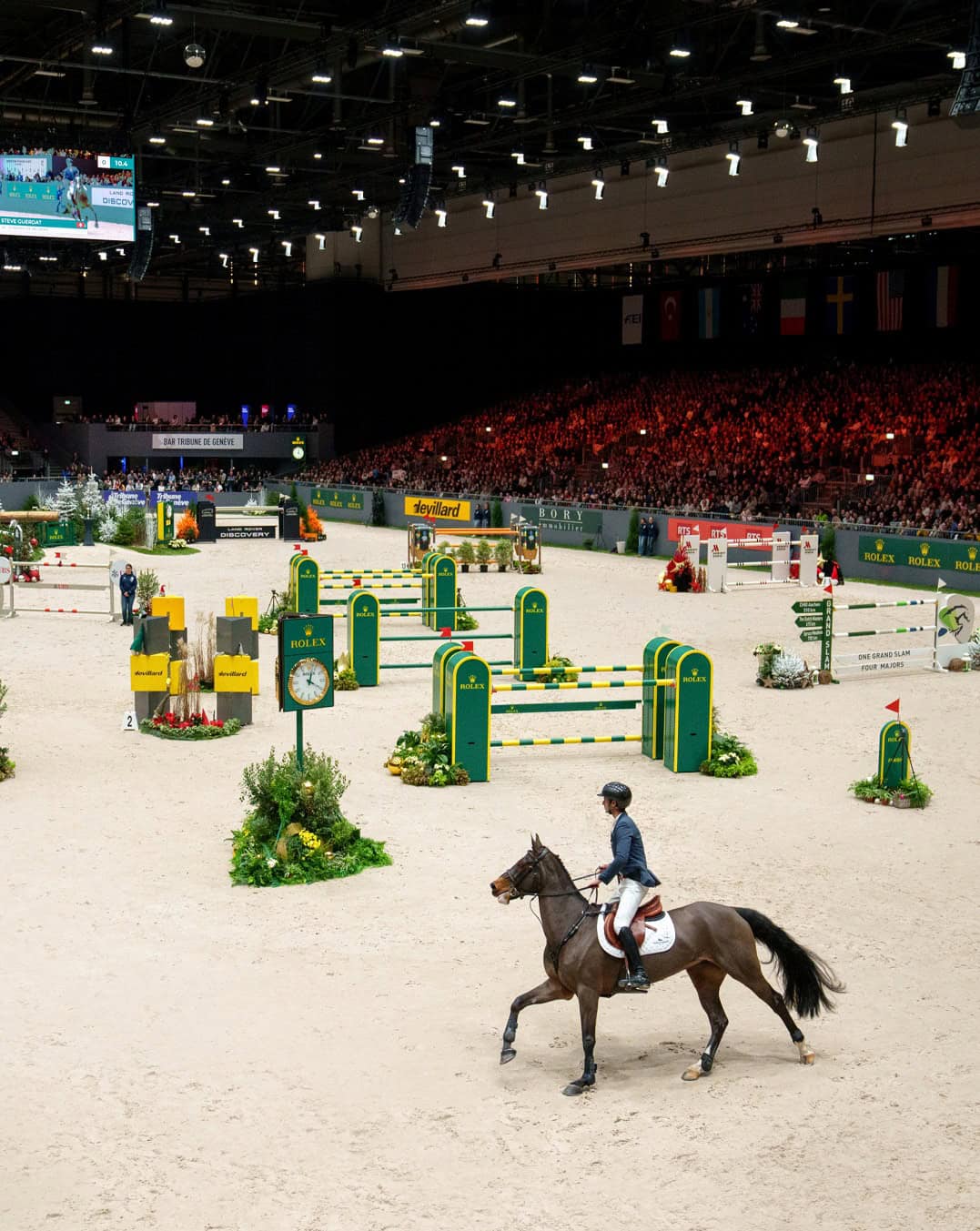 Rolex und der Pferdesport - Rolex ist Sponsor des CHI in Genf
