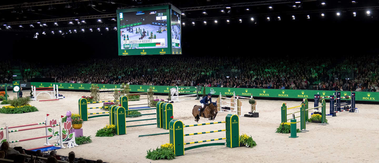 Die Welt von Rolex - Springreiten beim The Dutch Masters