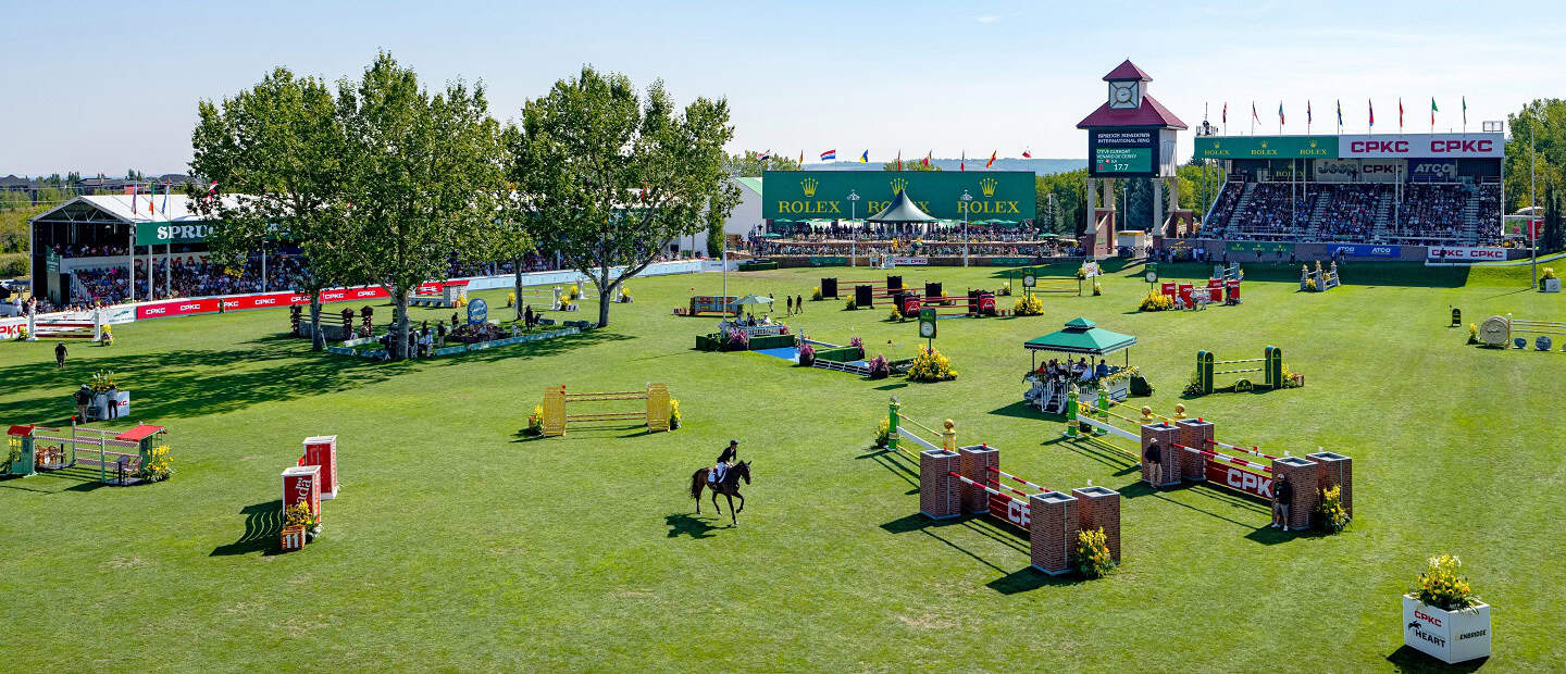 Die Welt von Rolex - Rolex und der Pferdesport beim CSIO Spruce Meadows Masters