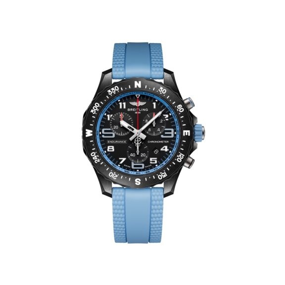 Breitling Endurance Pro 38 in Hellblau