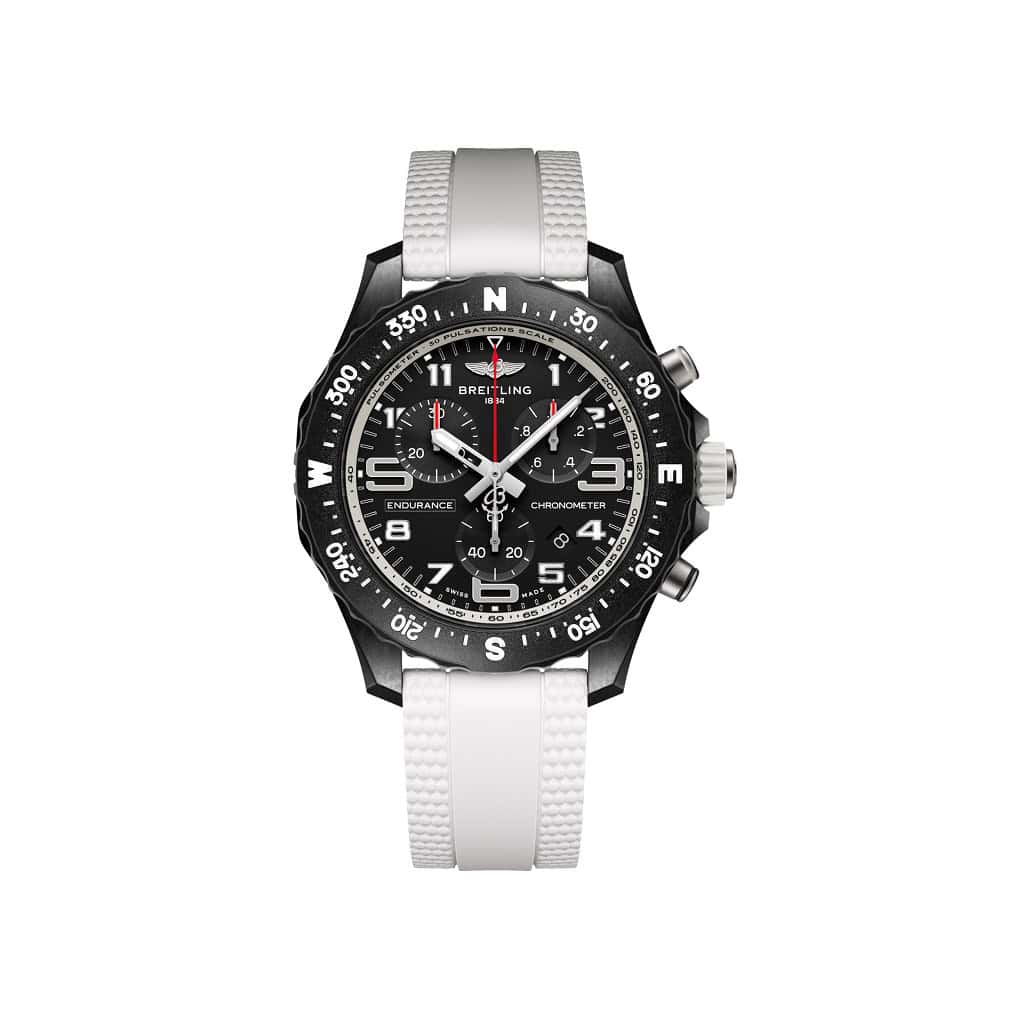 Breitling Endurance Pro 38 in Weiß