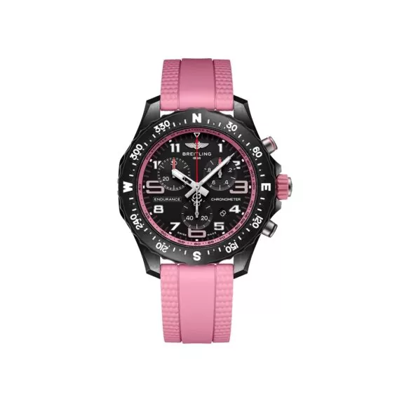 Breitling Endurance Pro 38 in Rosa