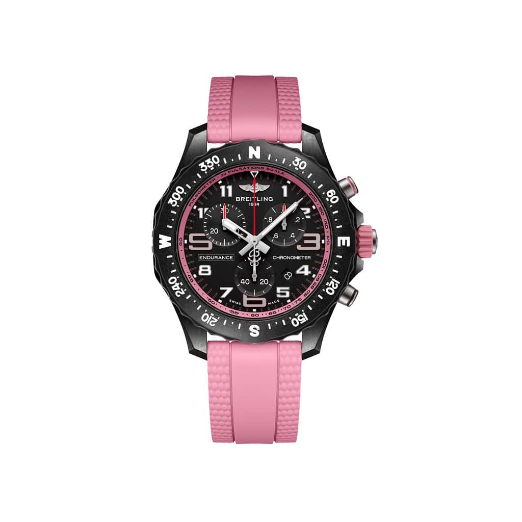 Breitling Endurance Pro 38 in Rosa