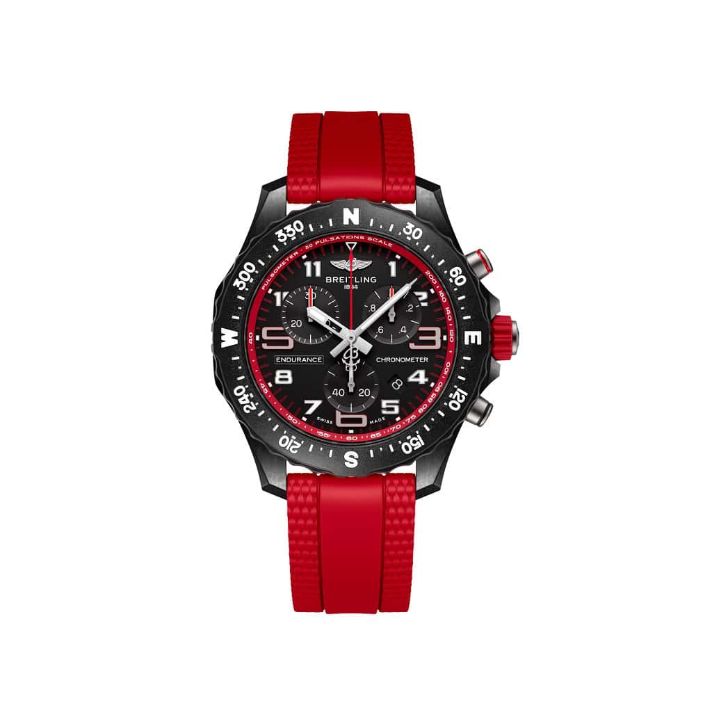 Breitling Endurance Pro 38 in Rot
