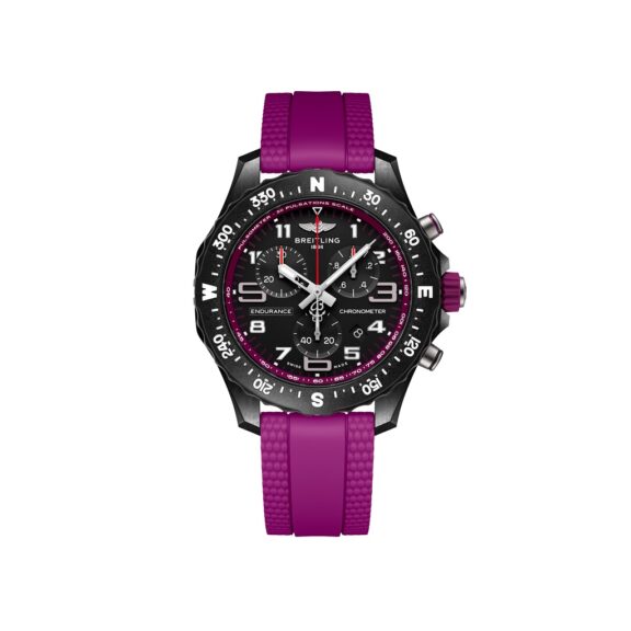 Breitling Endurance Pro 38 in Lila