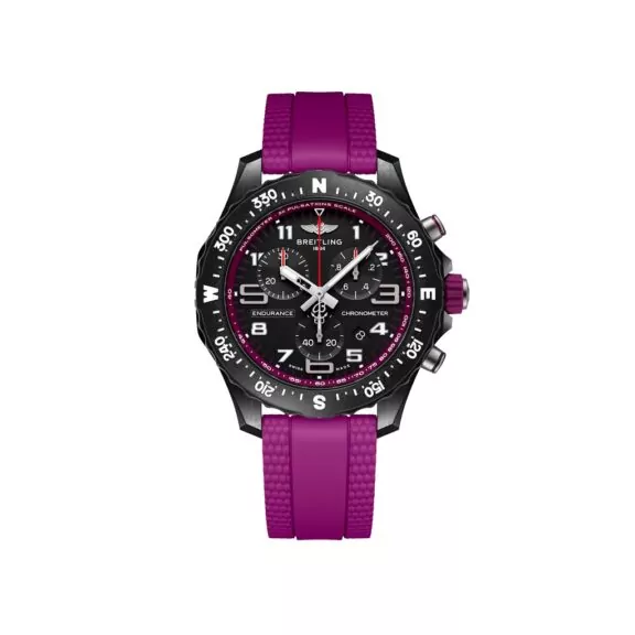 Breitling Endurance Pro 38 in Lila