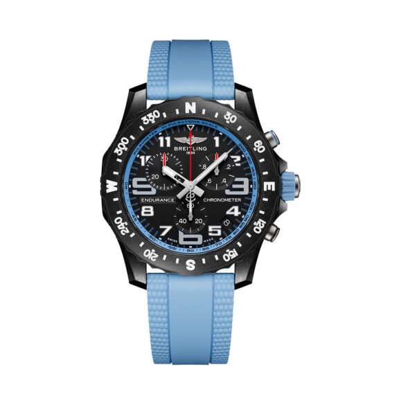 Breitling Endurance Pro 44 in Hellblau