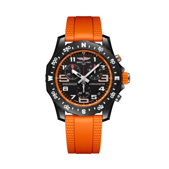 Breitling Endurance Pro 44 in Orange