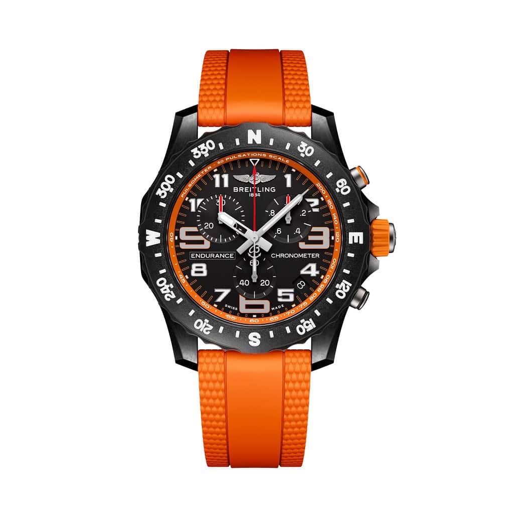 Breitling Endurance Pro 44 in Orange