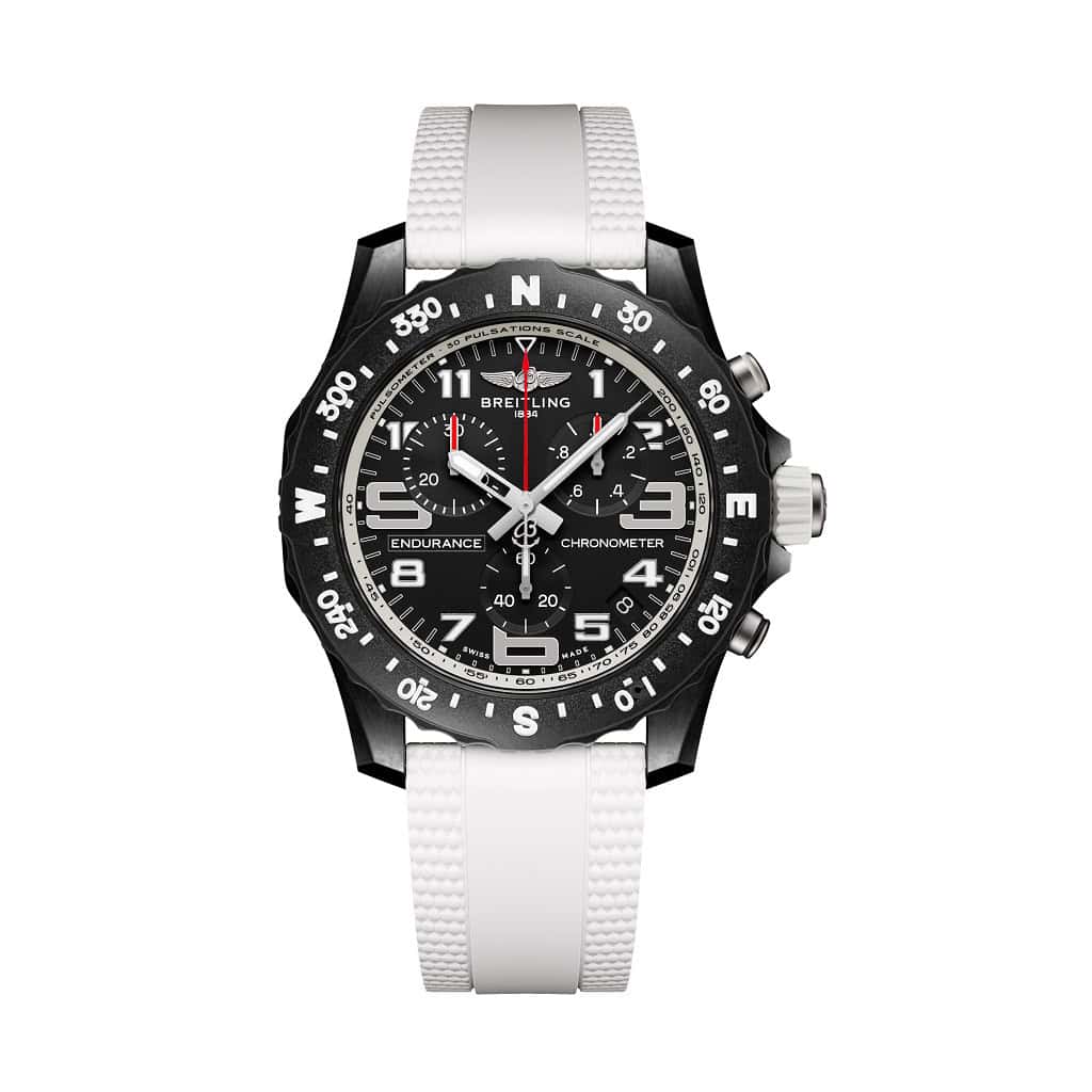 Breitling Endurance Pro 44 in Weiß