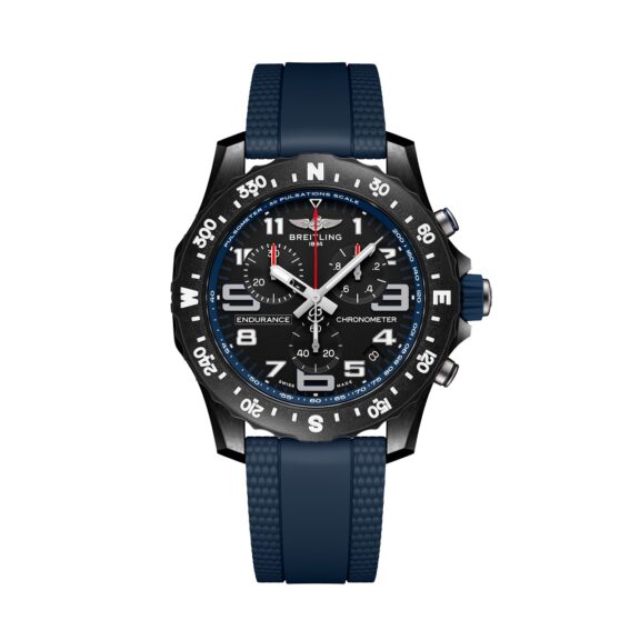 Breitling Endurance Pro 44 in Dunkelblau