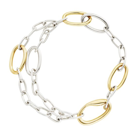 Dodo Armband aus Silber und vergoldetem Silber