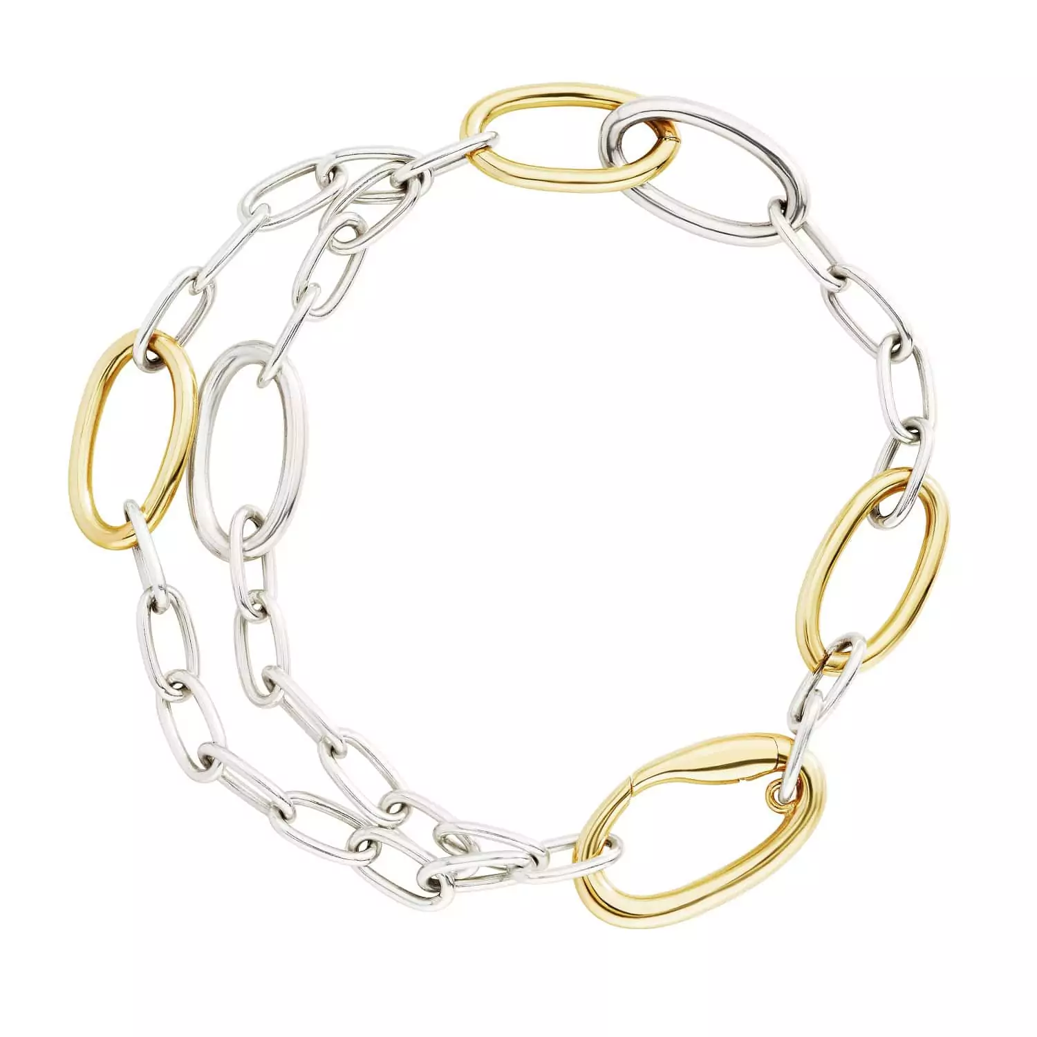 Dodo Armband aus Silber und vergoldetem Silber