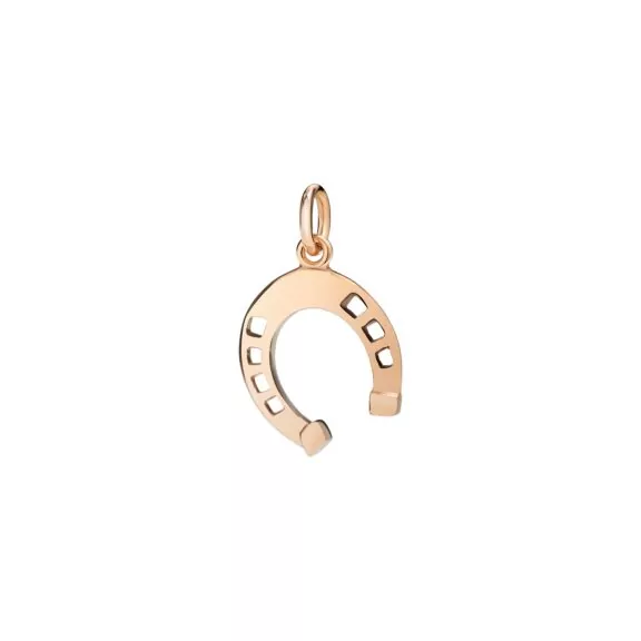 Dodo Anhänger Hufeisen aus 9 Karat Roségold