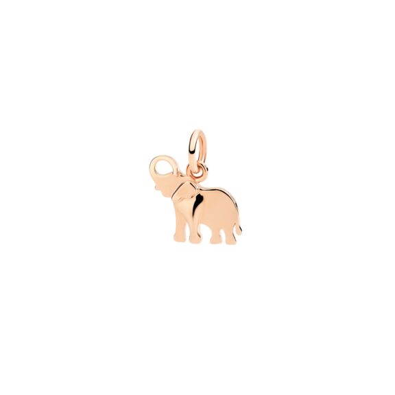 Dodo Anhänger Elefant aus 9 Karat Roségold