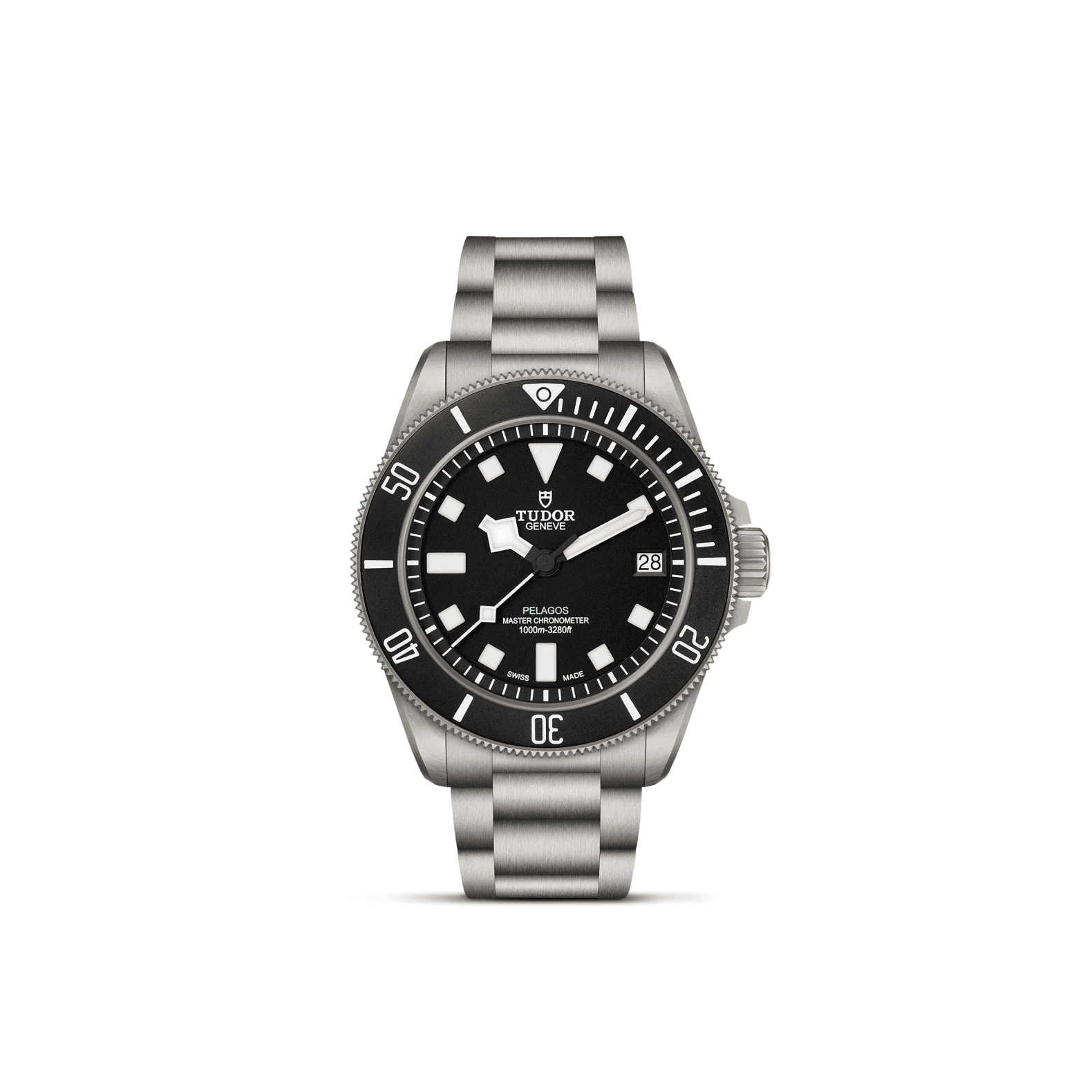 Tudor Pelagos Ultra mit Gehäuse und Band aus Titan und schwarzem Zifferblatt