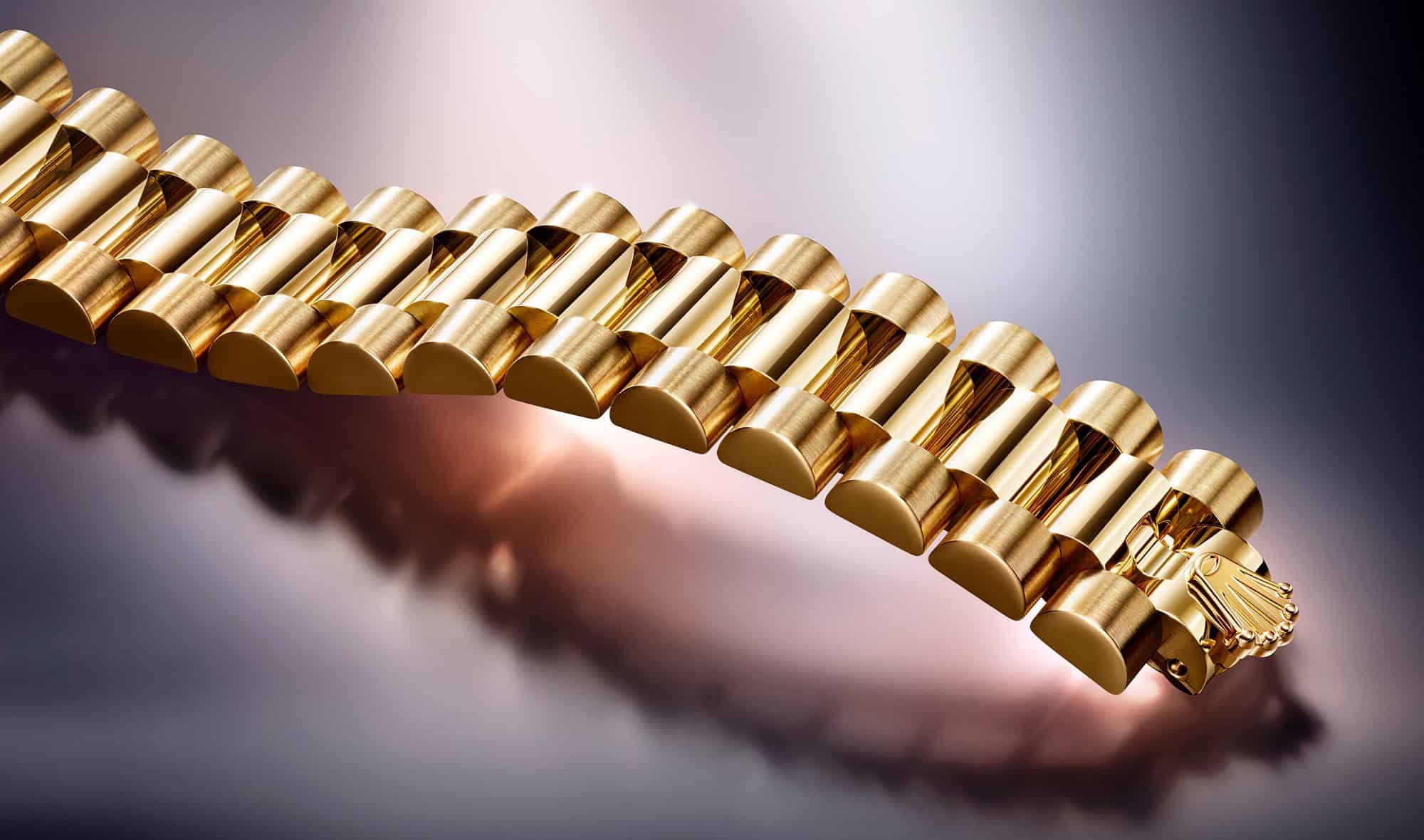 Das Band der neuen Rolex Datejust 31