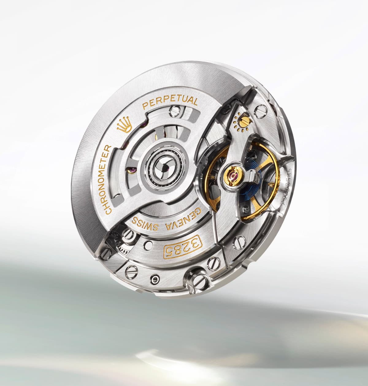Das Uhrwerk der Rolex GMT-Master 2