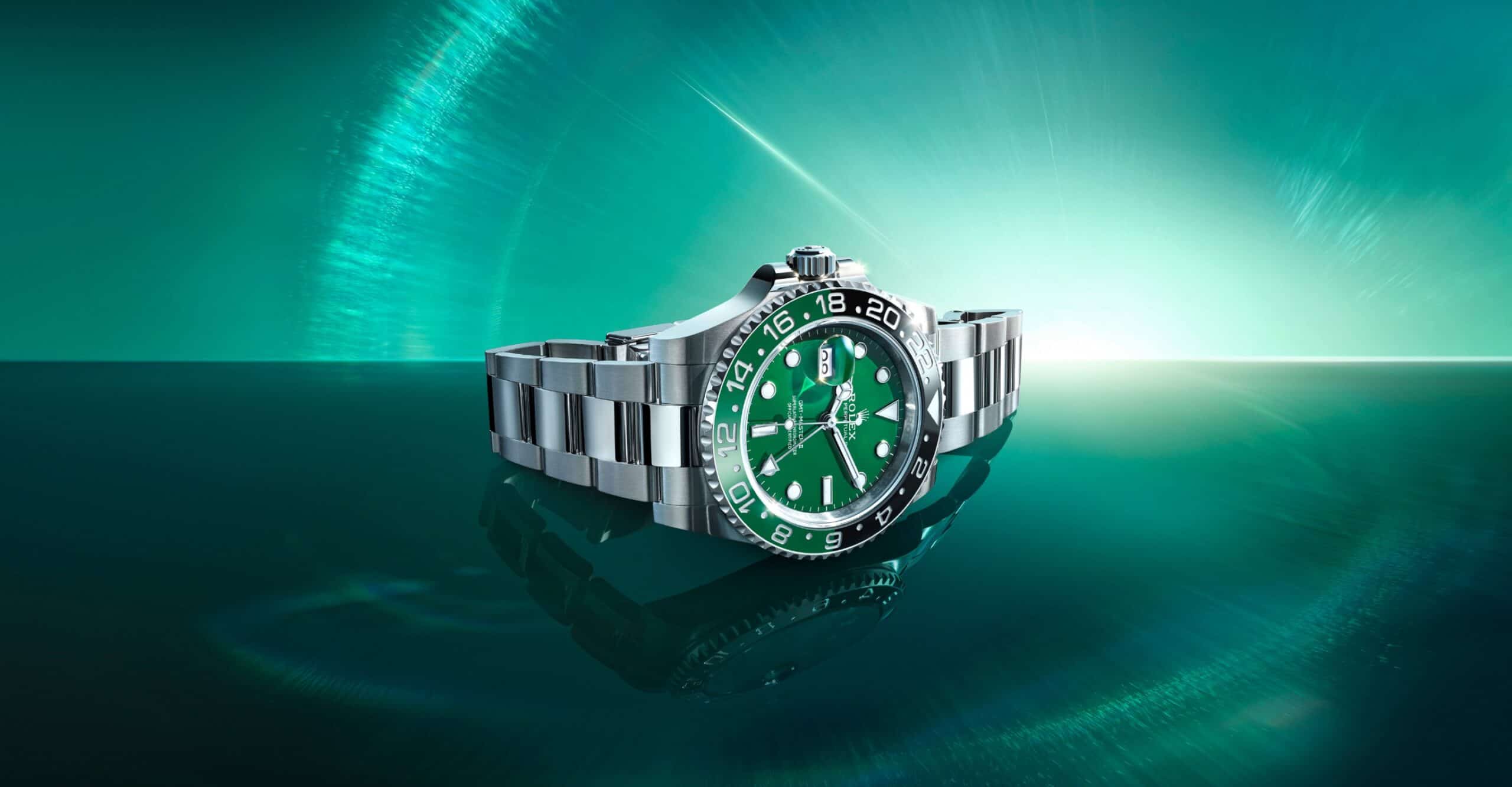 Die Rolex GMT-Master 2 mit Hightech-Keramik-Zifferblatt
