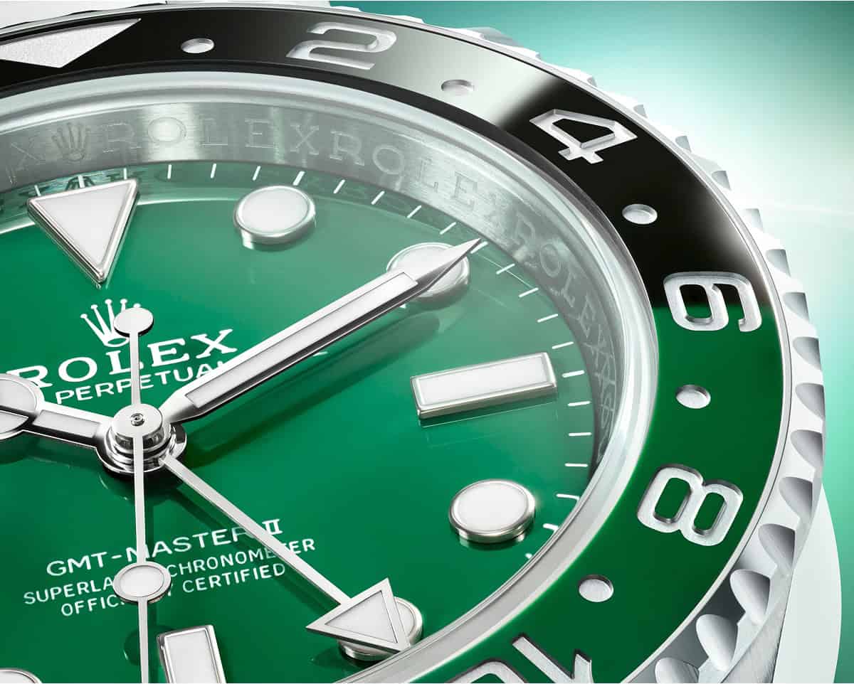 Die Rolex GMT-Master 2 und ihr grünes Hightech-Keramik-Zifferblatt