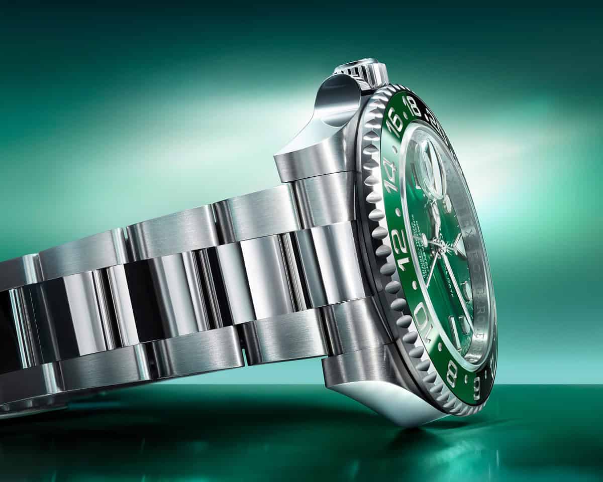 Das Oysterband und die Oysterlock-Sicherheitsfaltschließe der neuen GMT-Master 2