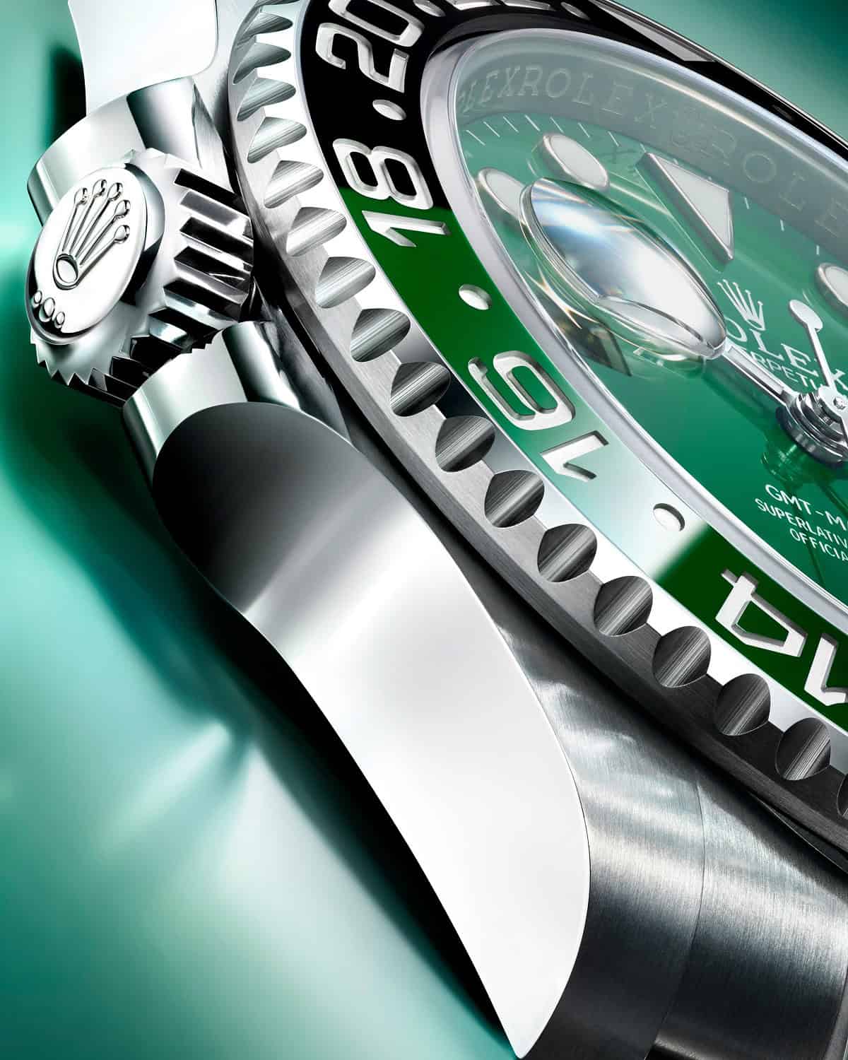 Das Oyster-Gehäuse der neuen Rolex GMT-Master 2